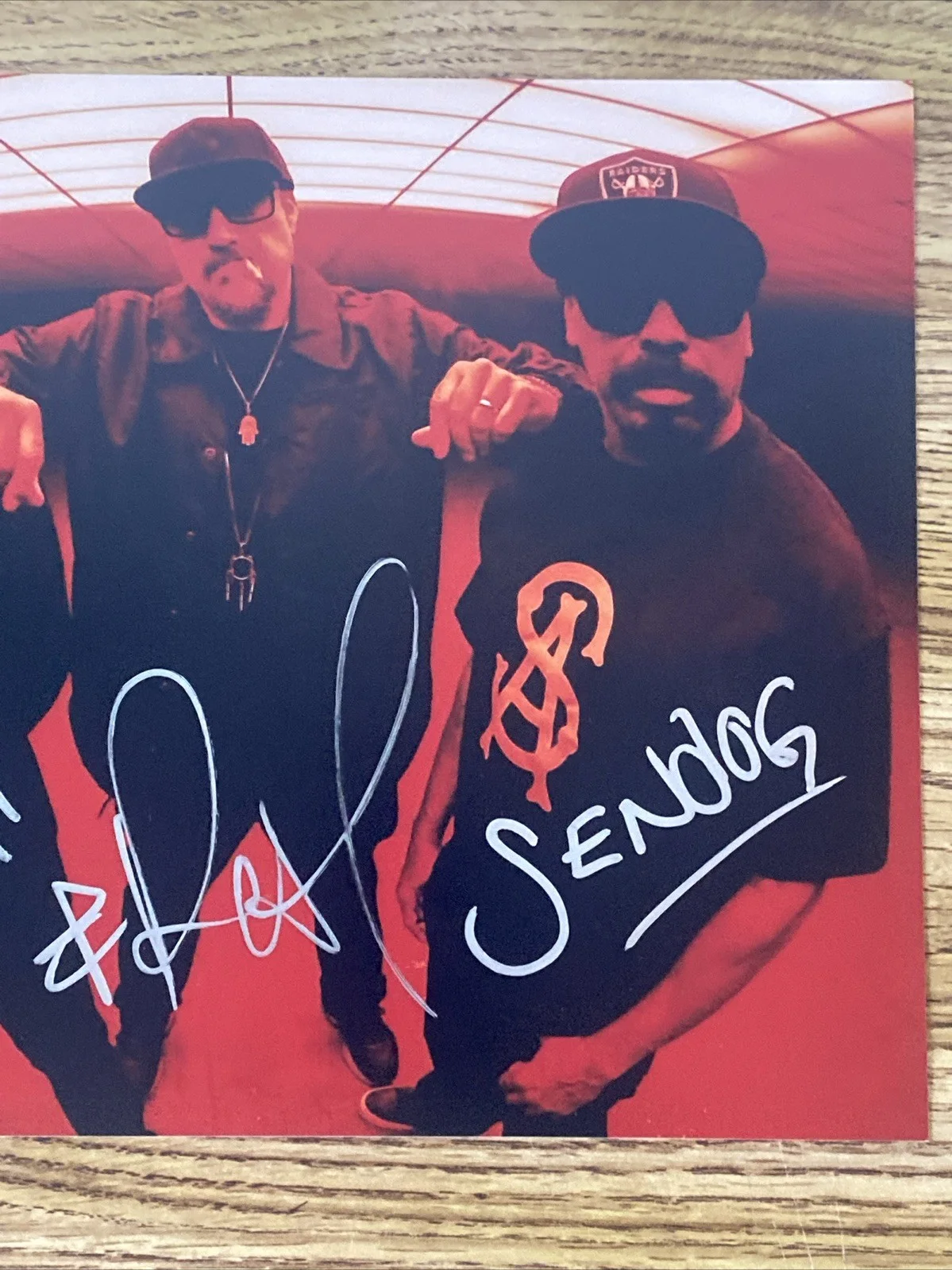 Cypress Hill Autographed 8x10 Photo B Real Sen Dog Bobo, image 3