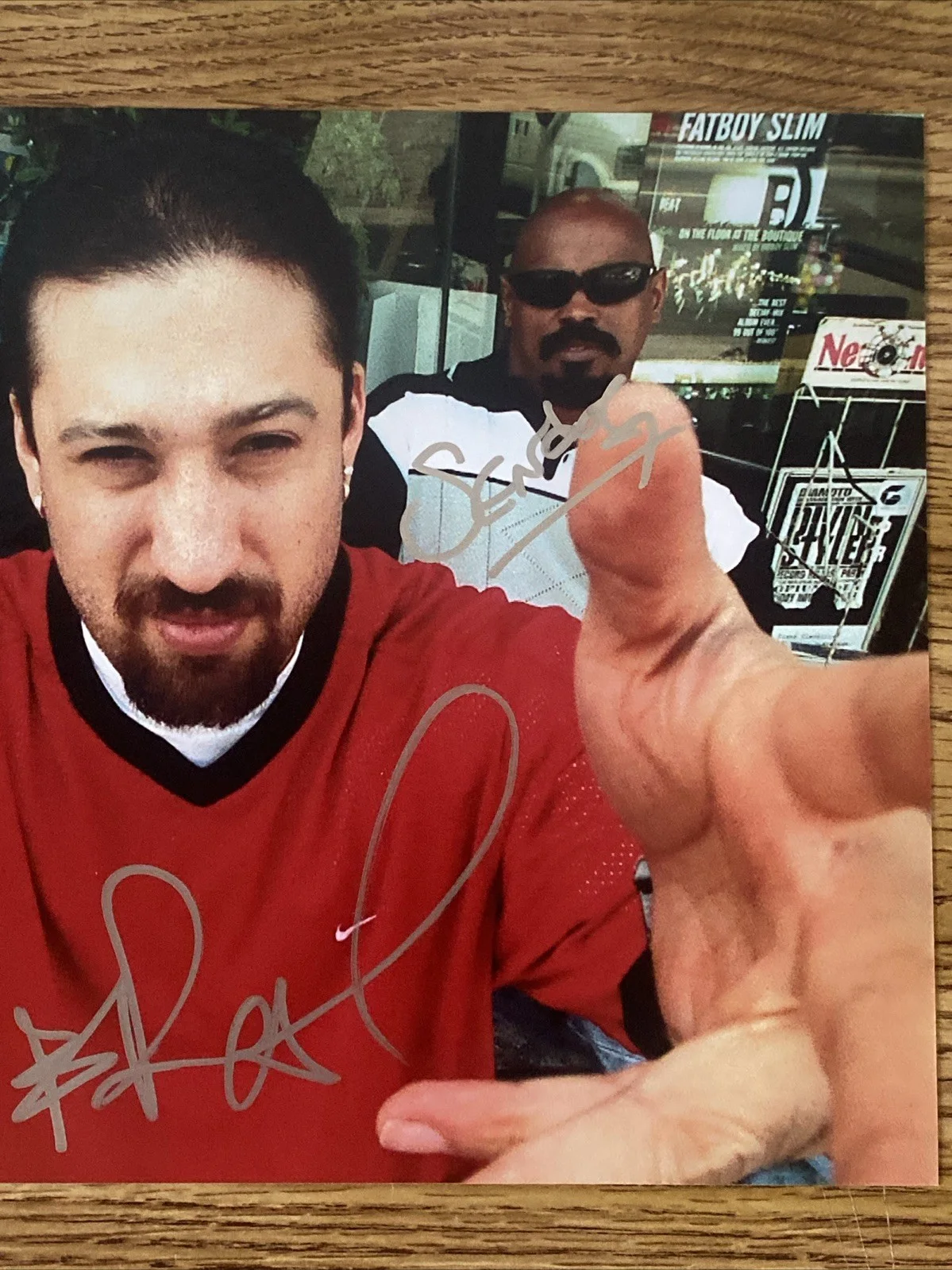 Cypress Hill Autographed 8x10 Photo B Real Sen Dog Bobo, image 3