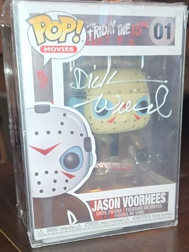 Jason Voorhees Lot of 4 Autograph Items From Friday The 13th, изображение 5