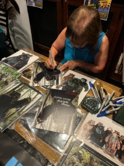 Margo Apostolos autographed 8x10 Photo COA, image 3
