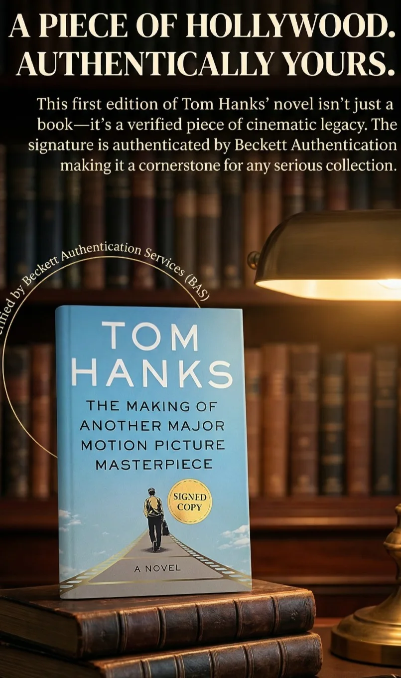 Tom Hanks — Tom Hanks Signed 1st Edition Book Beckett COA Toy Story Forrest Gump Autograph, изображение 3