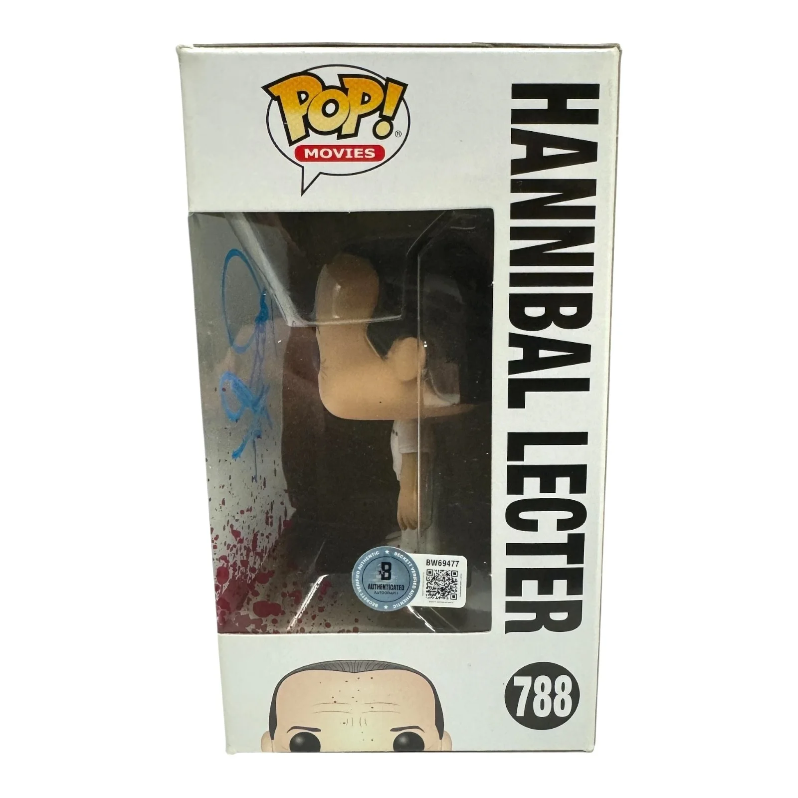 JODIE FOSTER — JODIE FOSTER SIGNED AUTOGRAPH FUNKO POP SILENCE OF THE LAMBS 788 BECKETT BAS, изображение 2