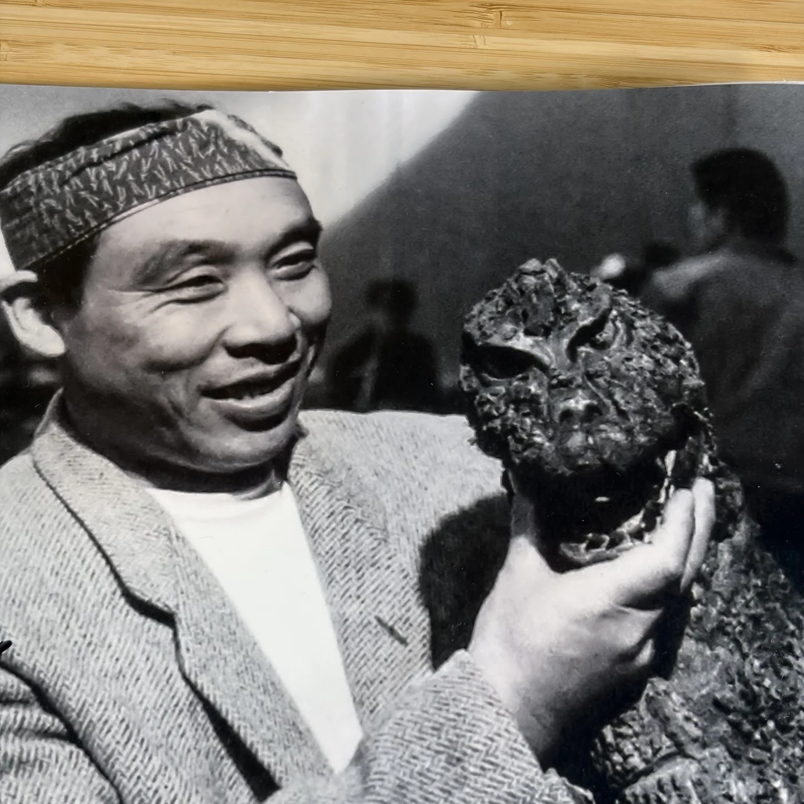 Haruo Nakajima — Haruo Nakajima Autograph 8x10 Photo Godzilla Suit Actor (1954 - 1972), image 3