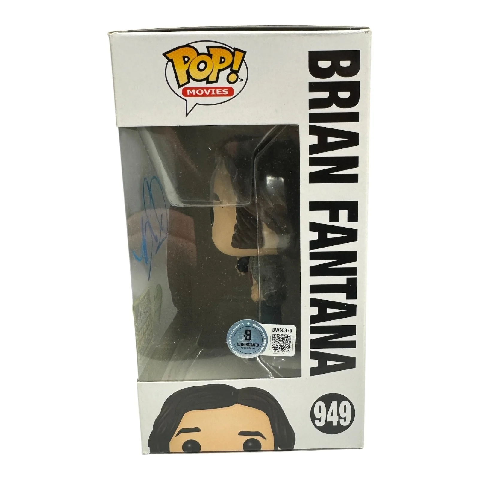 Paul Rudd — Paul Rudd Signed Autograph Anchorman Funko 959 Beckett Brian Fantana, image 2