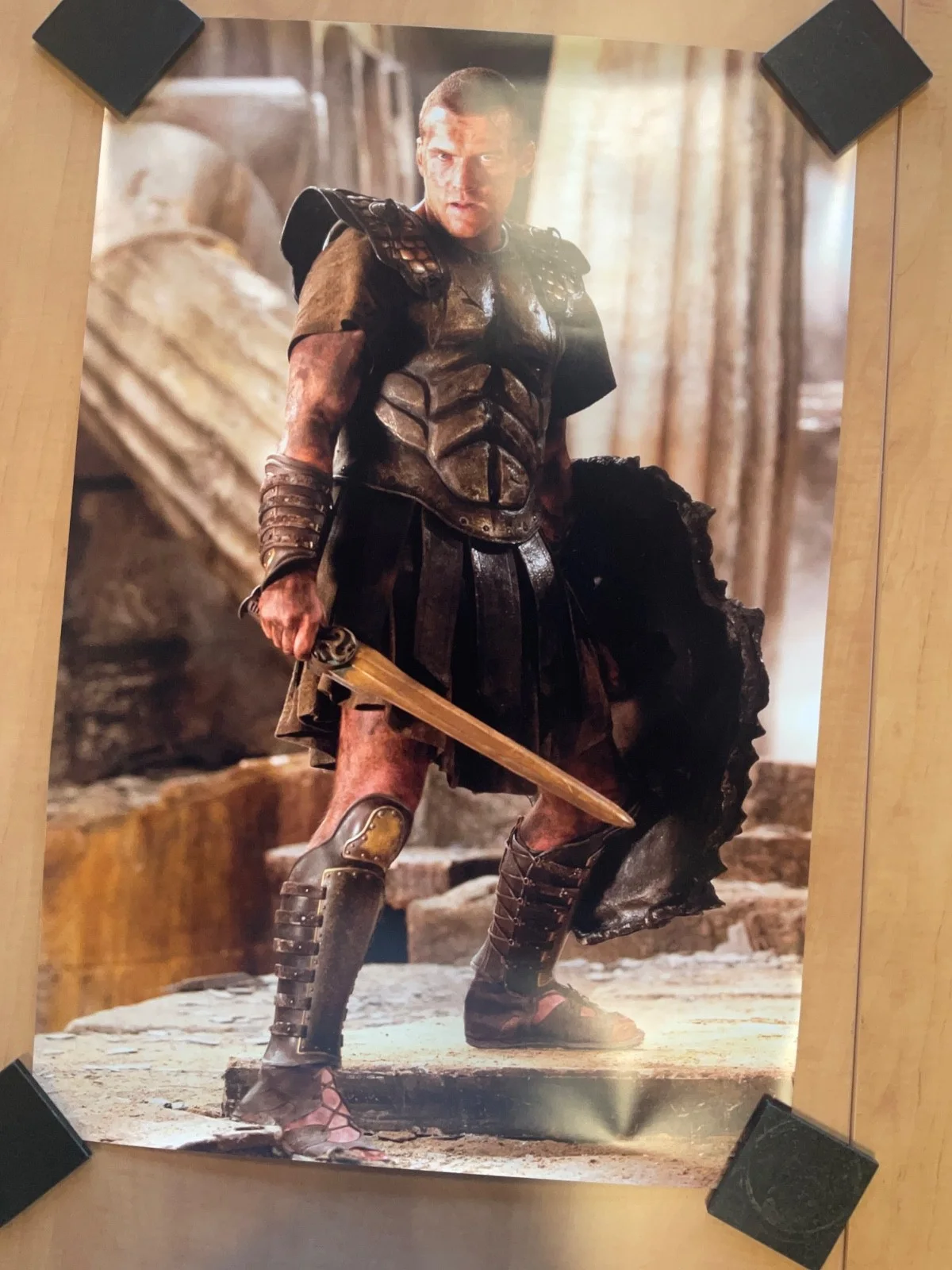 Clash of the Titans Sam Worthington photo poster 24 x 36 inch, image 2