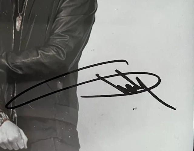Eminem signed autographed photo 7x9 framed COA, image 2
