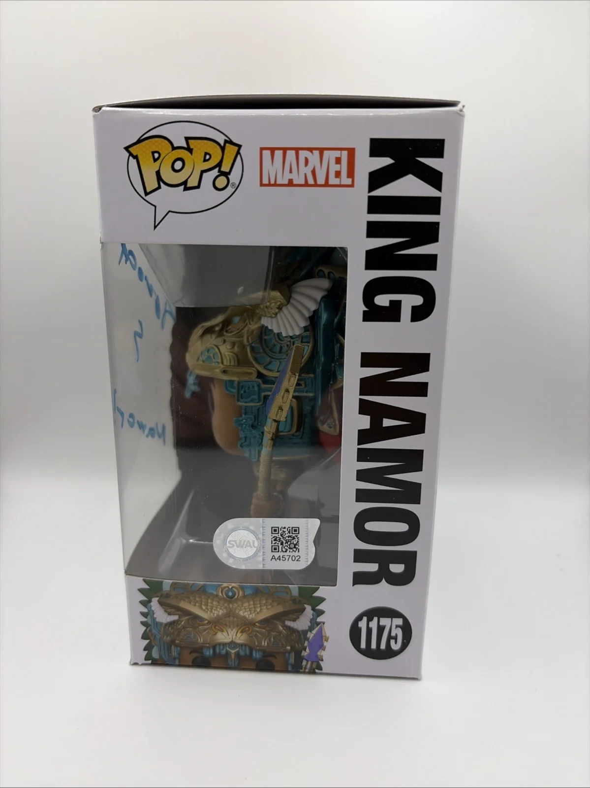 Tenoch Huerta — King Namor Funko Signed by Tenoch Huerta SWAU Certified Authentic, image 4