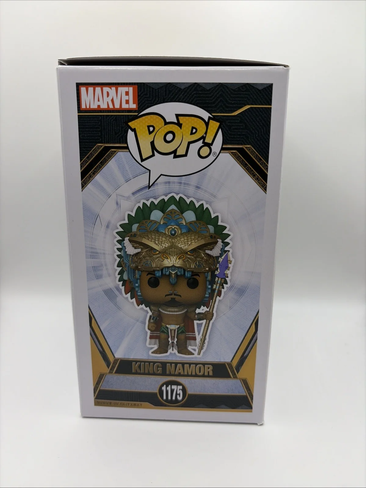Tenoch Huerta — King Namor Funko Signed by Tenoch Huerta SWAU Certified Authentic, image 5