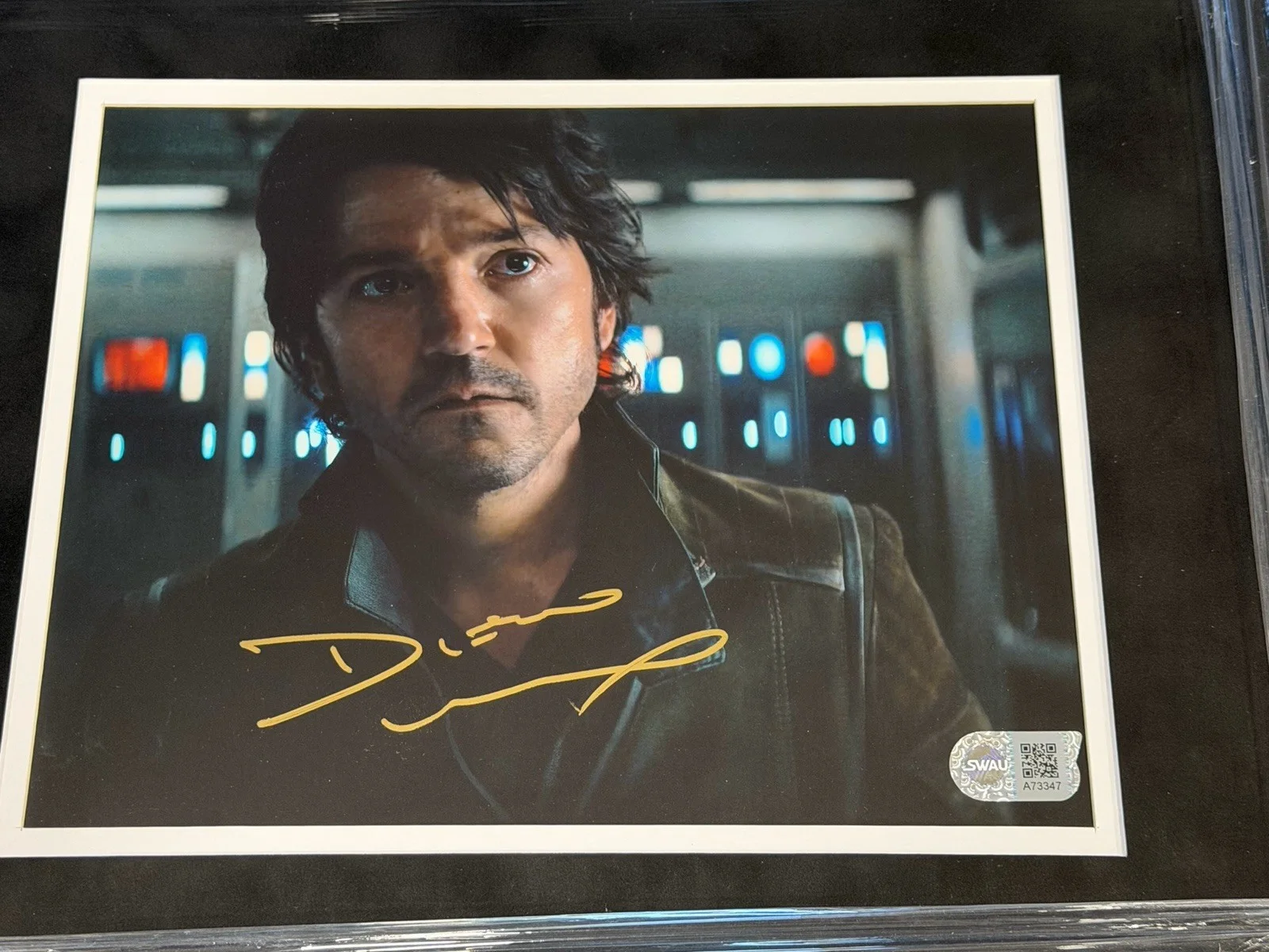 Diego Luna Signed 8x10 Photo Andor Star Wars, изображение 2
