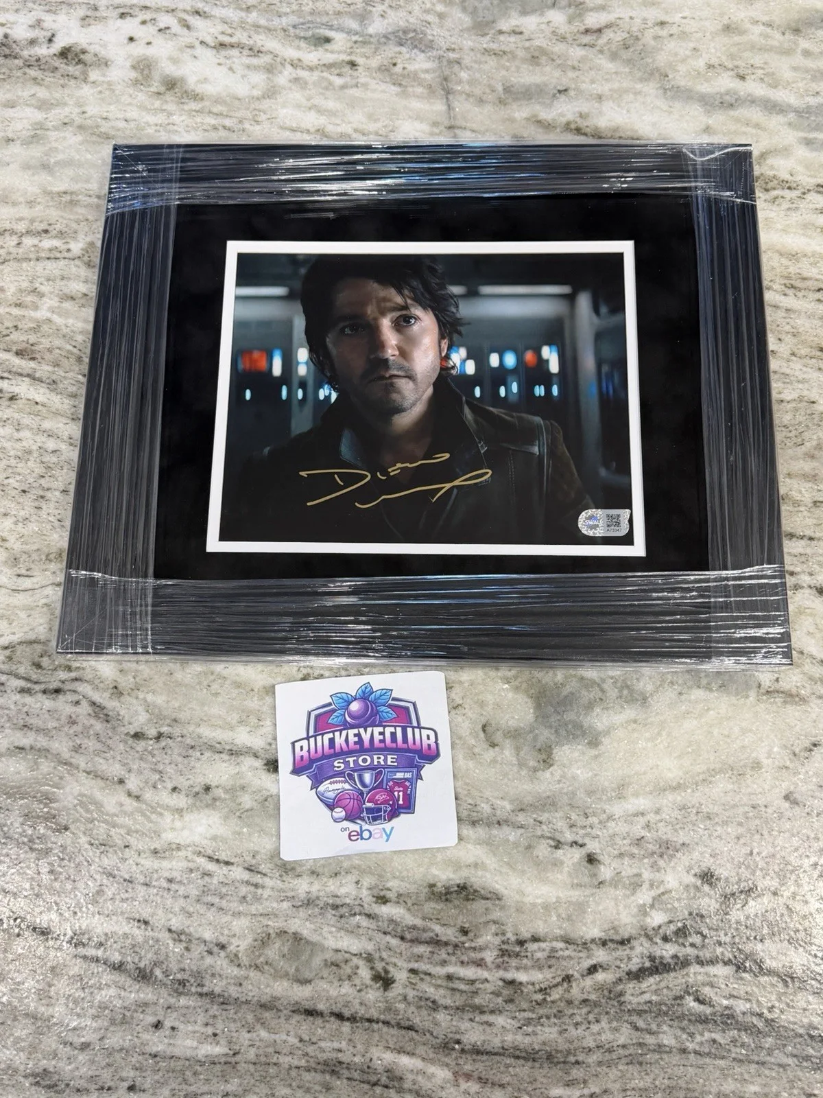 Diego Luna Signed 8x10 Photo Andor Star Wars, изображение 3