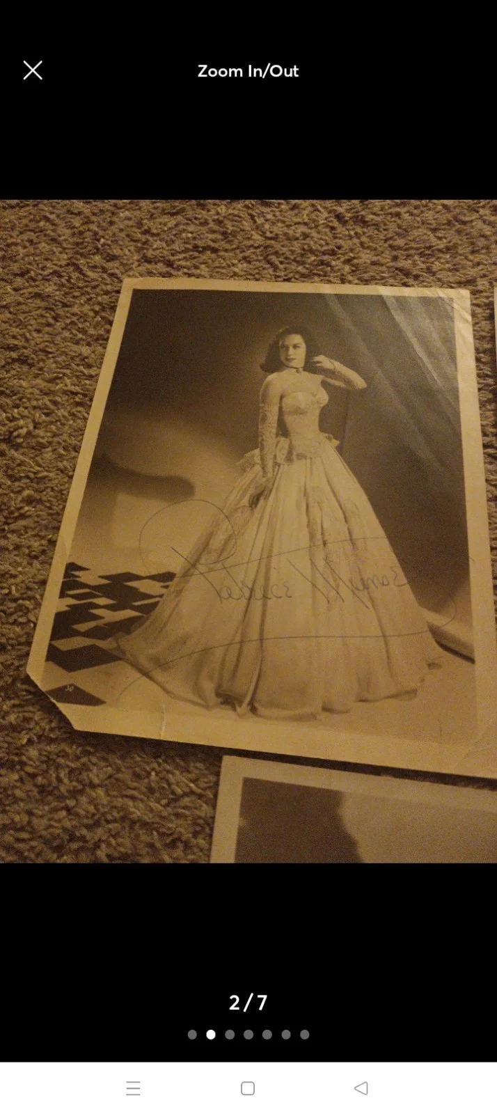 Patrice munsel on photo autograph signed collection 8x10 authentic 5x opera, изображение 2