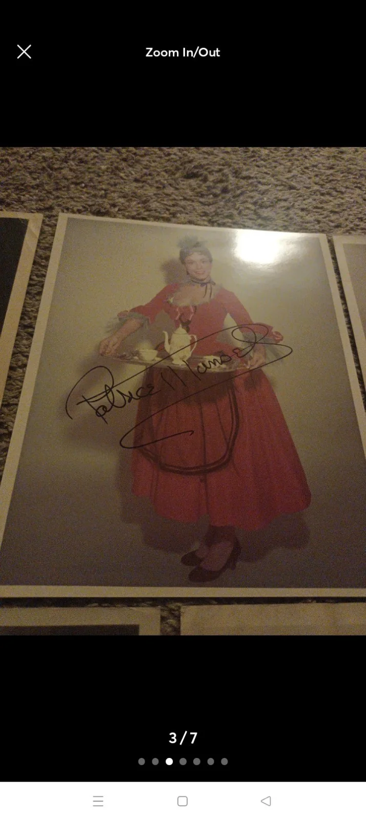 Patrice munsel on photo autograph signed collection 8x10 authentic 5x opera, изображение 3