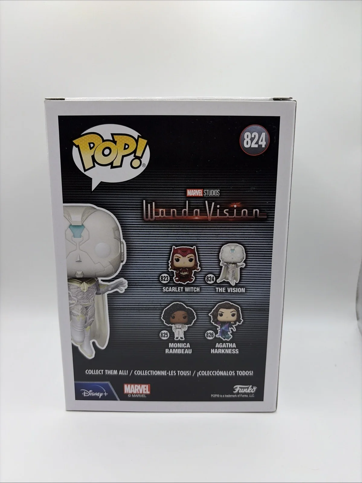Paul Bettany Signed The Vision Funko Pop Marvel Avengers Beckett Coa 824, изображение 5
