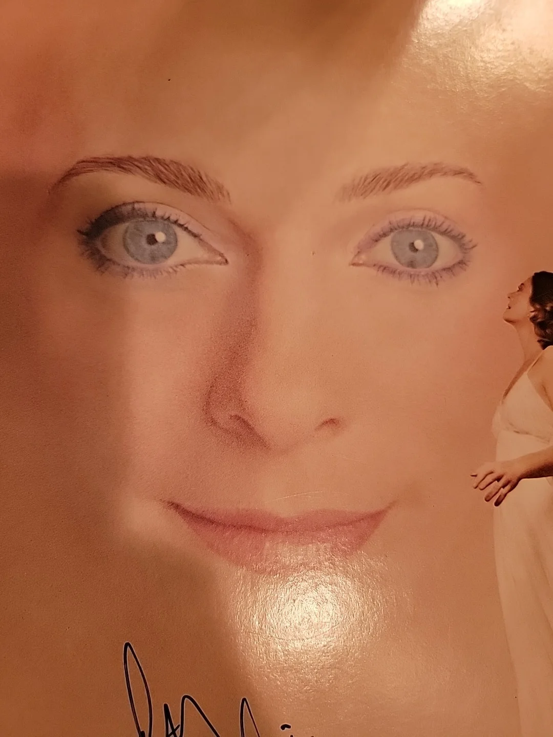 JUDY COLLINS SIGNED RUNNING FOR MY LIFE PERSONALLY SIGNED & VERIFIED SEE PHOTOS, изображение 3