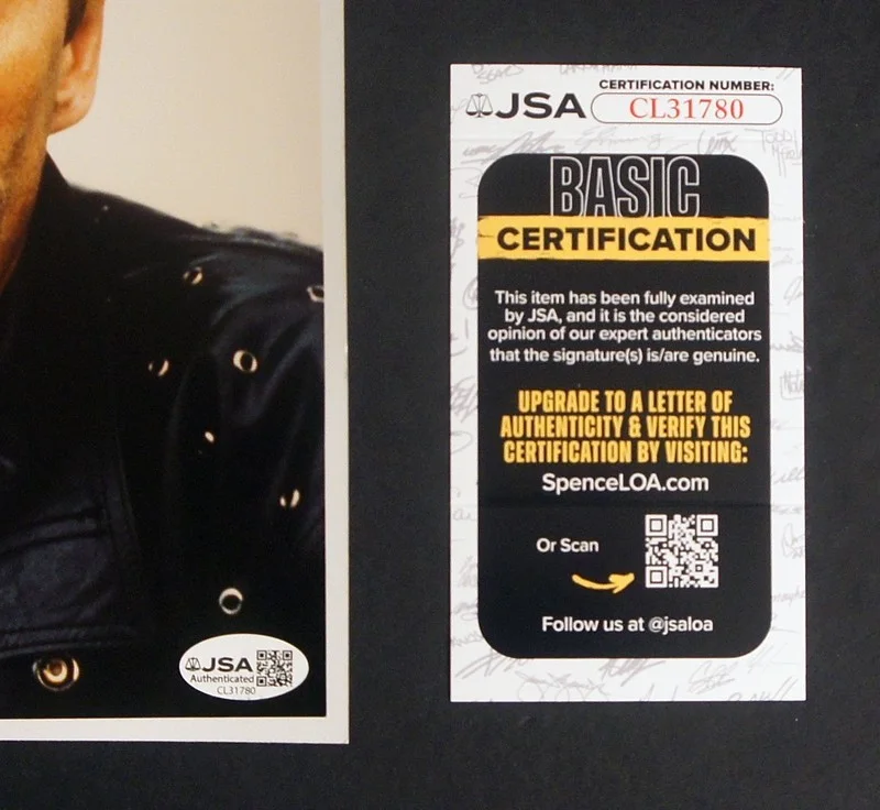 ROGER DALTREY SIGNED 8x10 Color Closeup Photo (Tommy, The Who) JSA CERTIFIED!, изображение 3