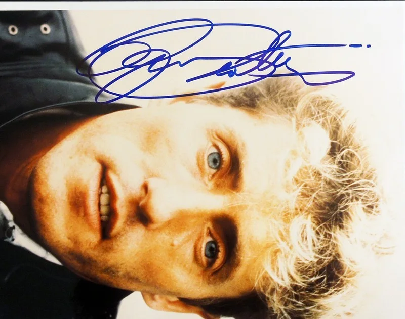 ROGER DALTREY SIGNED 8x10 Color Closeup Photo (Tommy, The Who) JSA CERTIFIED!, изображение 4