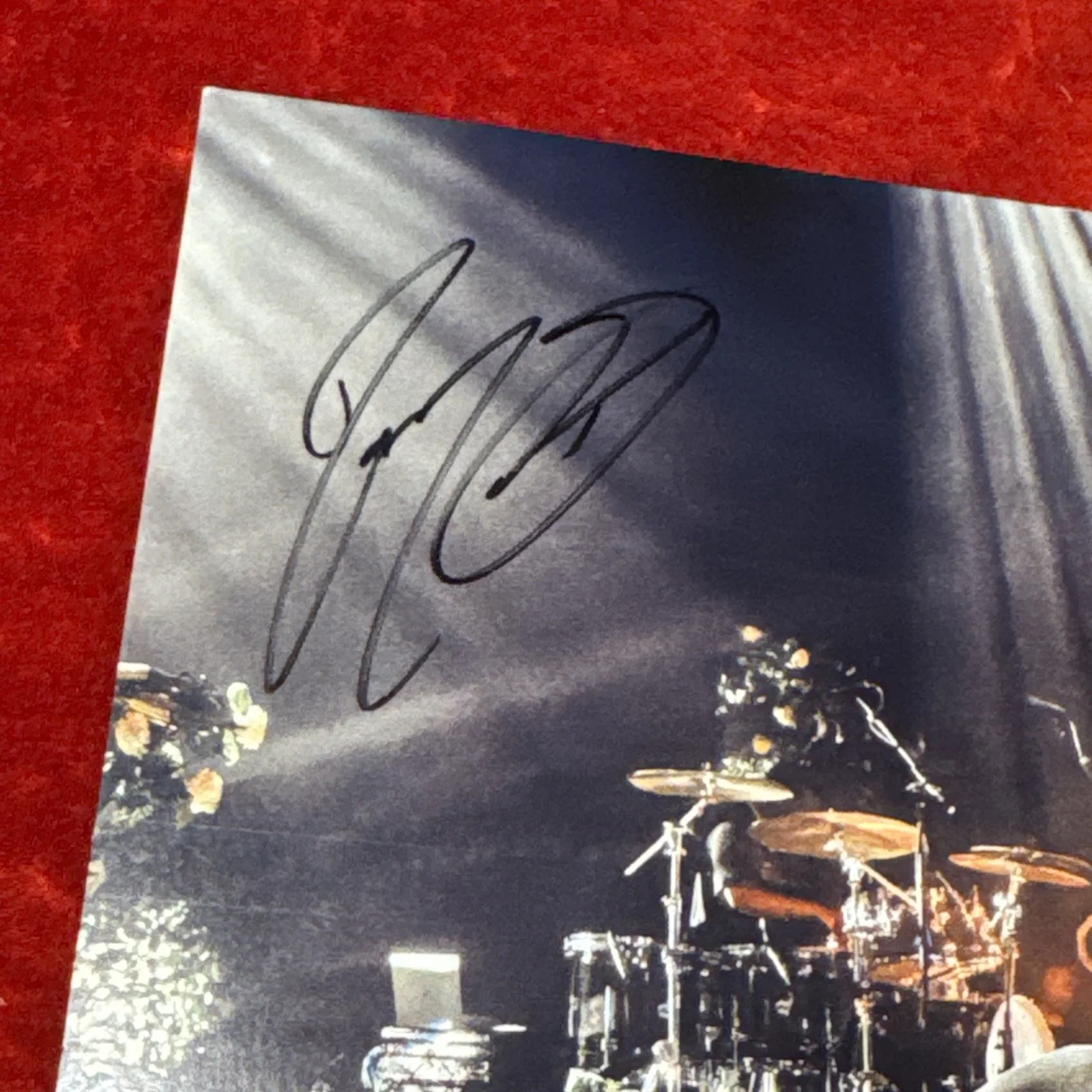 D4VD SIGNED TOUR POSTER/AUTOGRAPH (2025 Withered Tour), image 2