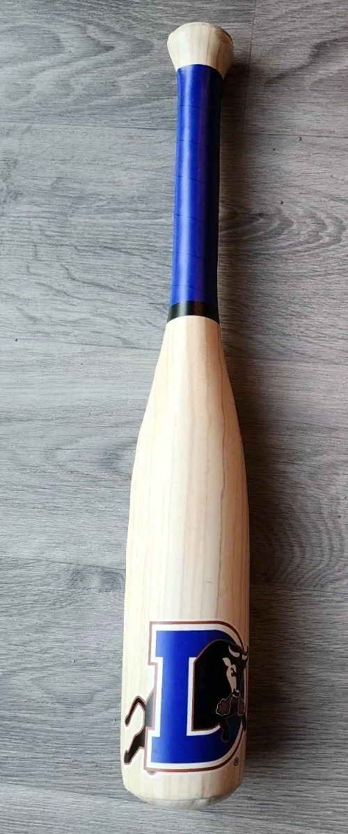 Vintage Bull Durham Rawlings Baseball Bat - Polyethylene Foam EBBC17, image 2