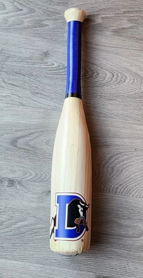 Vintage Bull Durham Rawlings Baseball Bat - Polyethylene Foam EBBC17, image 3