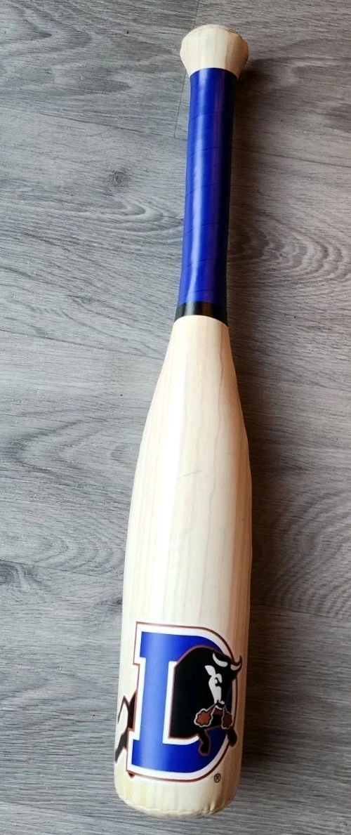 Vintage Bull Durham Rawlings Baseball Bat - Polyethylene Foam EBBC17, image 4