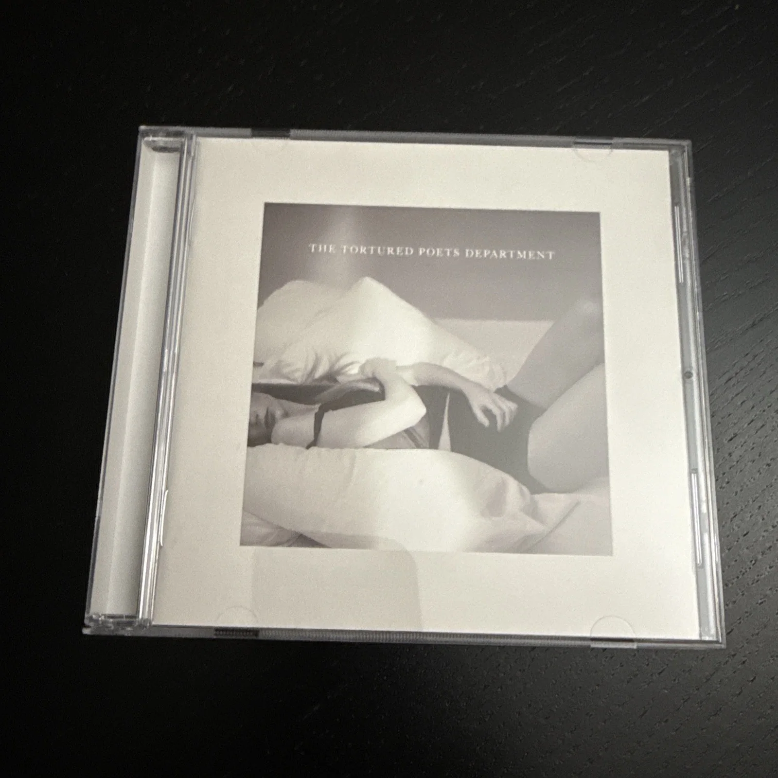 Taylor Swift The Tortured Poets Department CD SIGNED Insert TTPD, image 4