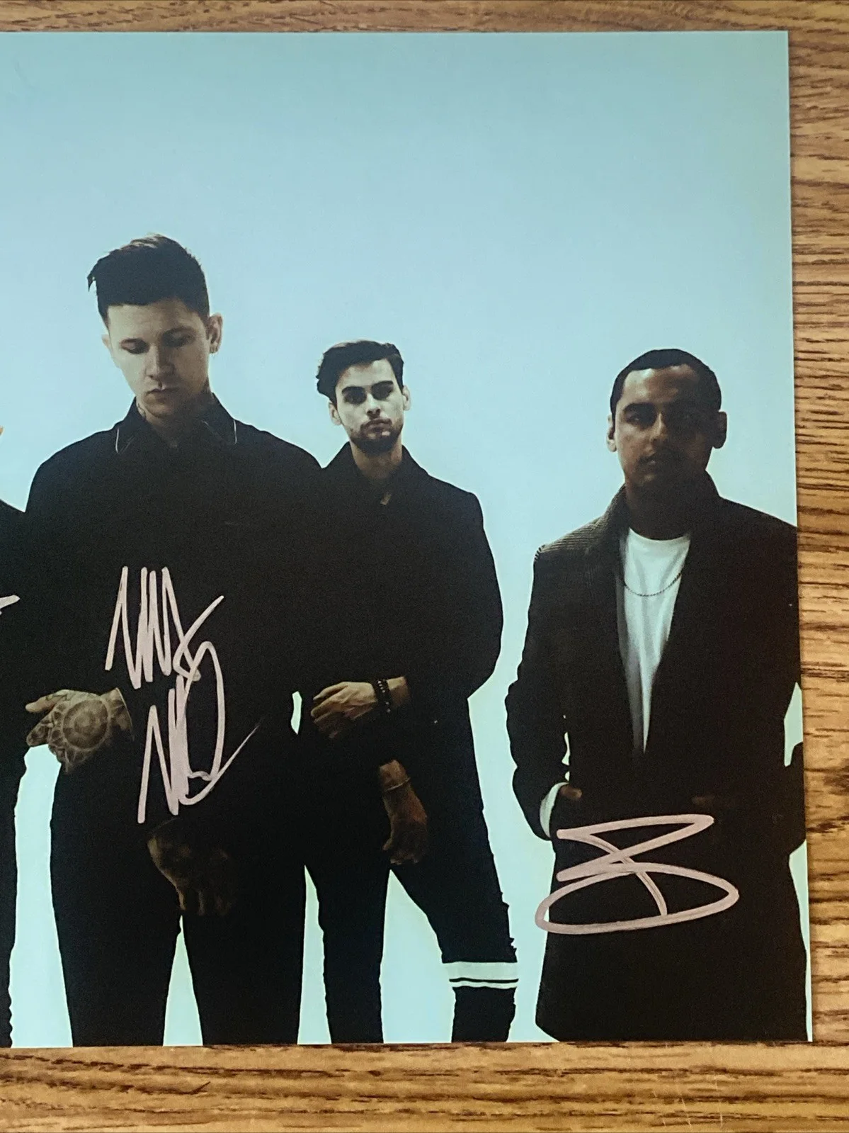 Rain City Drive Band Autographed 8x10 Photo Matt McAndrew +2, image 3