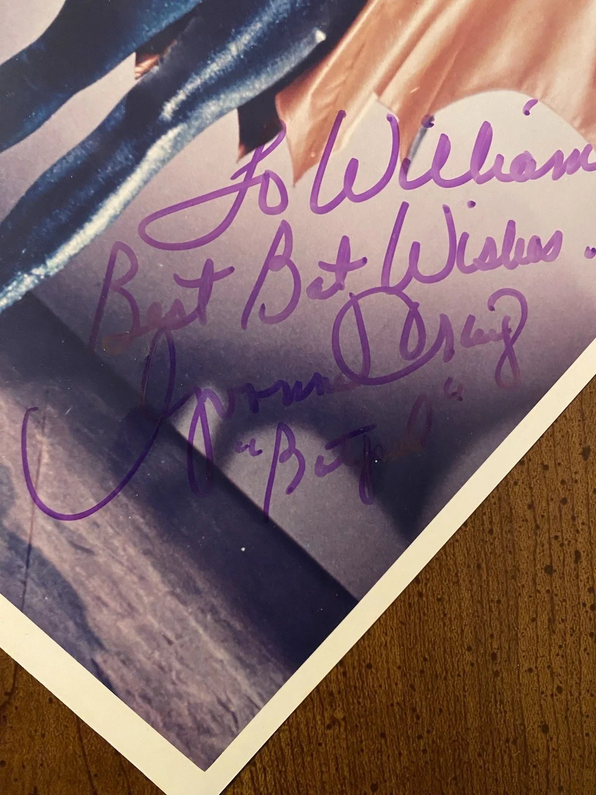 Yvonne Craig — Yvonne Craig Signed Autographed Batgirl Photo With COA Batman 66, изображение 2