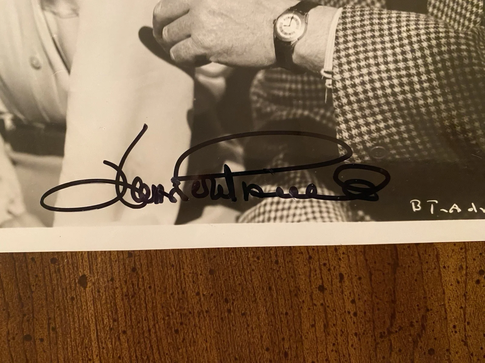 Joan Fontaine — Joan Fontaine Signed Autographed Photo With COA Suspicion Cary Grant Nigel Bruce, изображение 2
