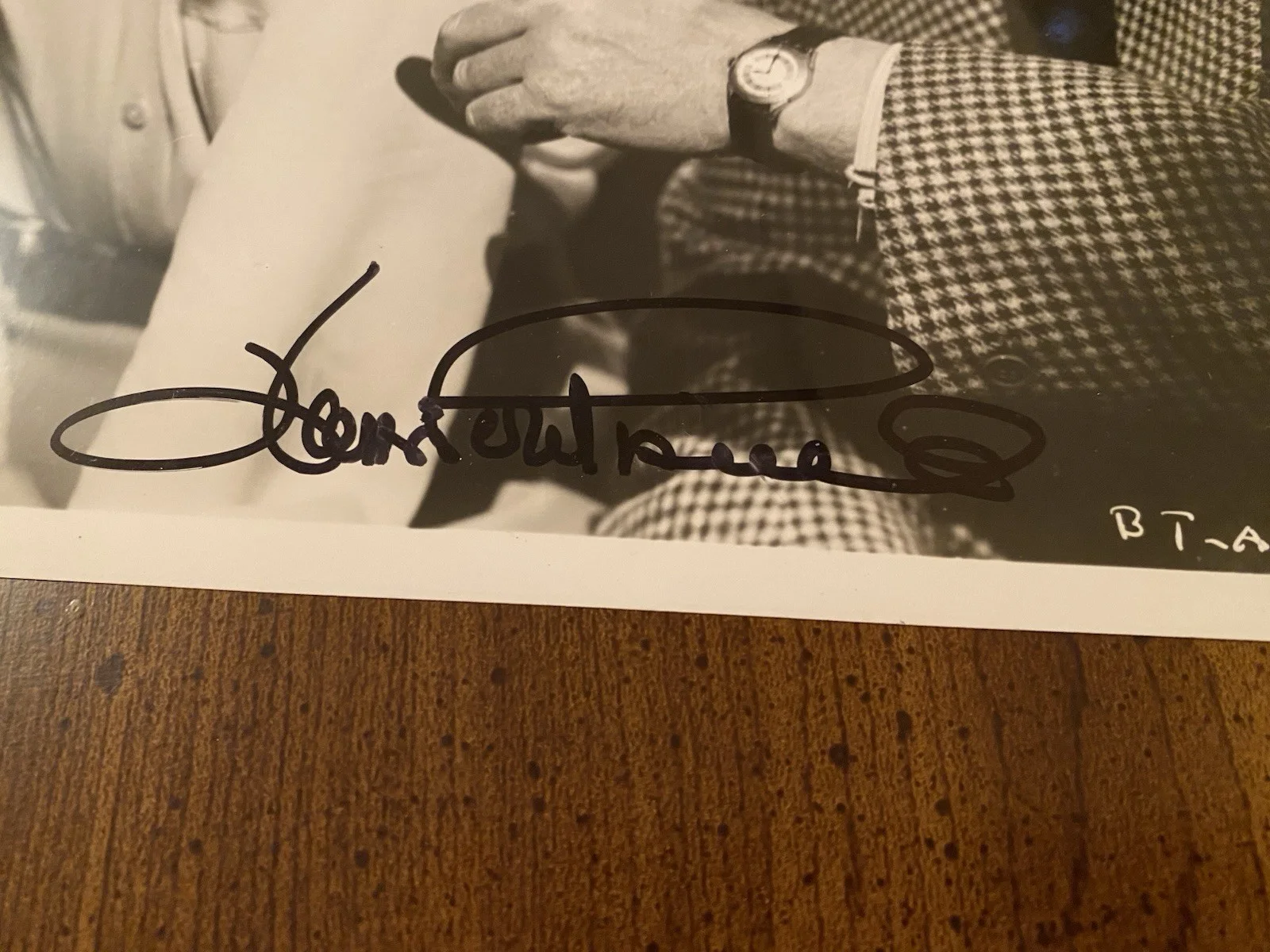 Joan Fontaine — Joan Fontaine Signed Autographed Photo With COA Suspicion Cary Grant Nigel Bruce, изображение 3
