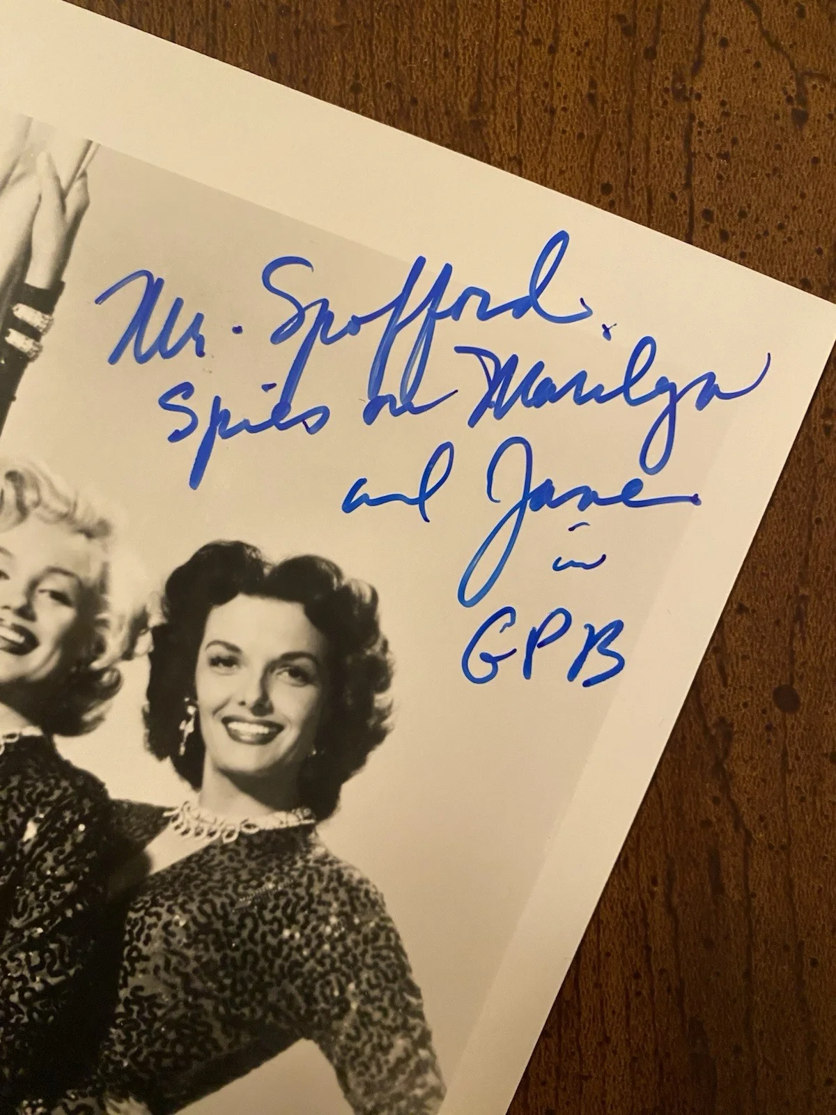 George Winslow — George Foghorn Winslow Signed Autographed Photo w/ COA Gentlemen Prefer Blondes, изображение 4
