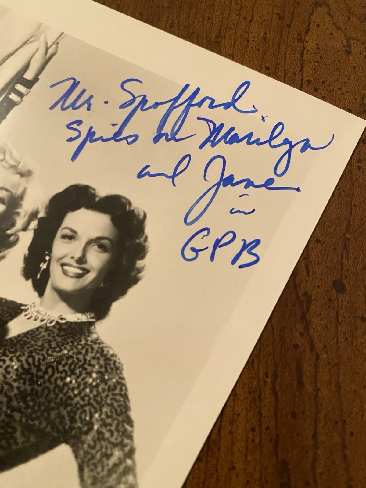 George Winslow — George Foghorn Winslow Signed Autographed Photo w/ COA Gentlemen Prefer Blondes, изображение 5
