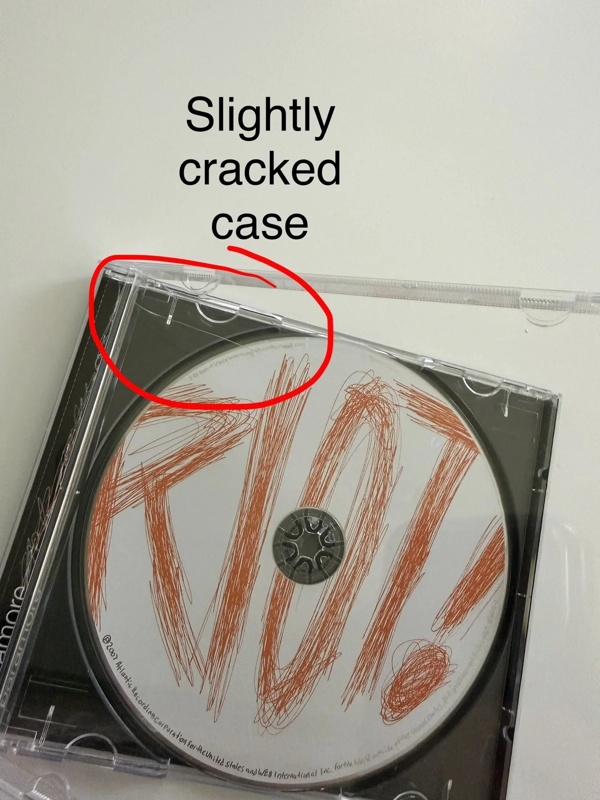 Paramore Signed Autographed CD Album - Hayley Williams, image 2