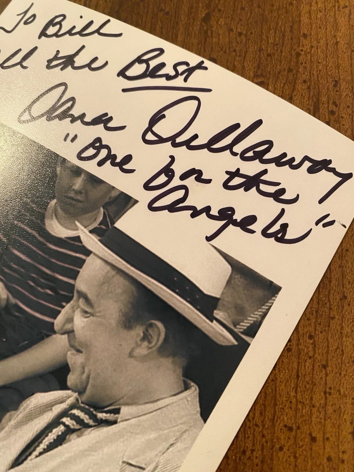 Dana Dillaway — Dana Dillaway Signed Autographed Photo The Twilight Zone One For The Angels Insc, image 3