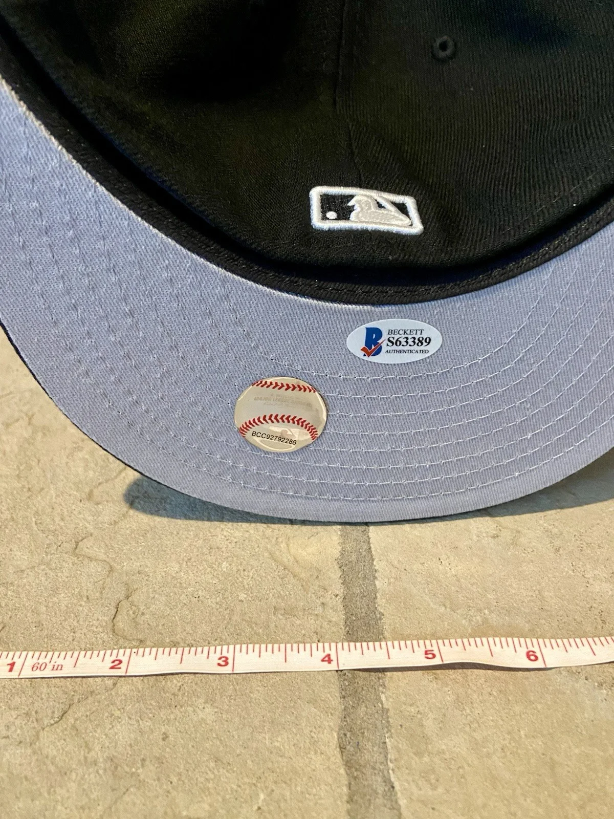 Jason Alexander — Jason Alexander Signed Baseball Hat - BAS COA - Seinfeld George New York Yankees, image 3