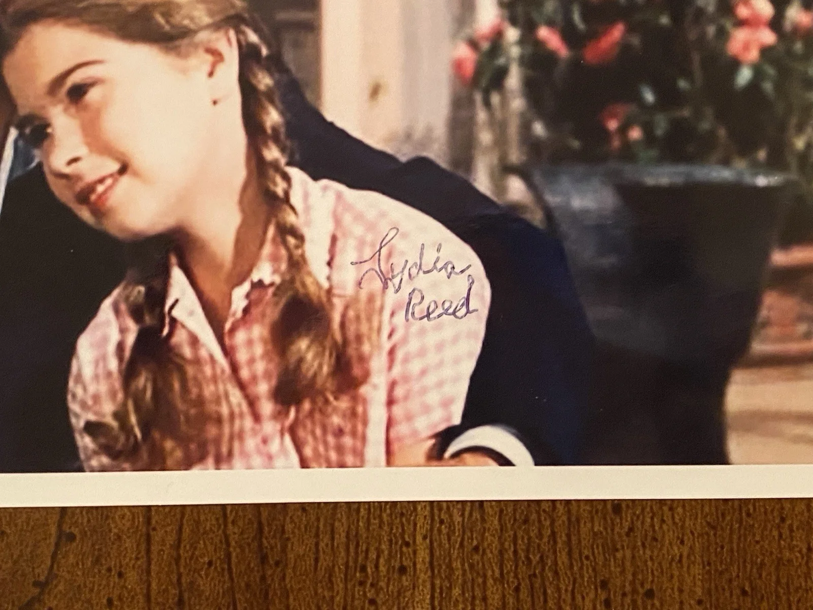 Lydia Reed — Lydia Reed Signed Autographed Photo With Bing Crosby High Society, изображение 2