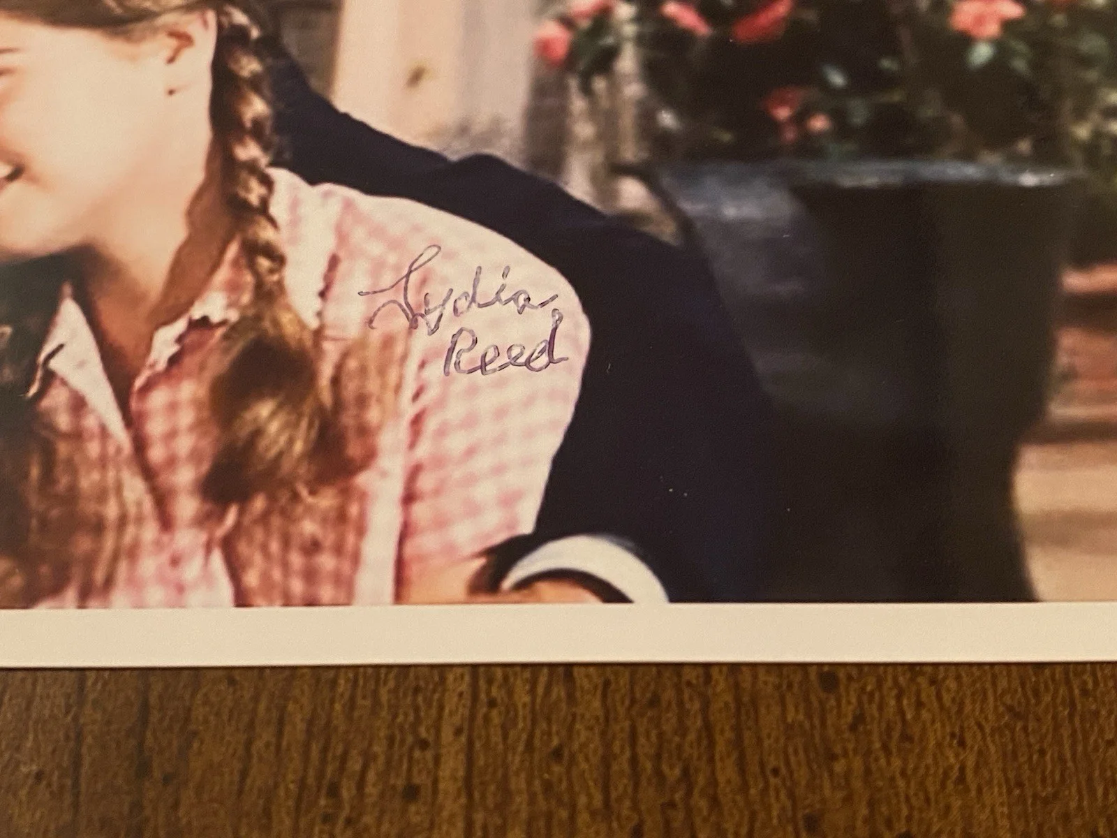 Lydia Reed — Lydia Reed Signed Autographed Photo With Bing Crosby High Society, изображение 3