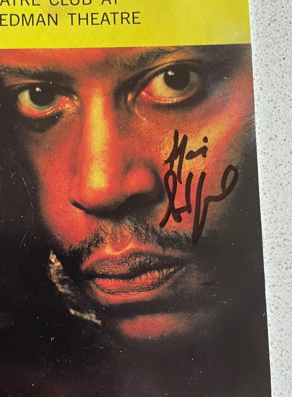 Carrie Coon, Namir Smallwood, Randall Arney, Jennifer Engstrom — Tracy Letts' BUG starring Carrie Coon - Signed Playbil by Entire Broadway Cast, image 3