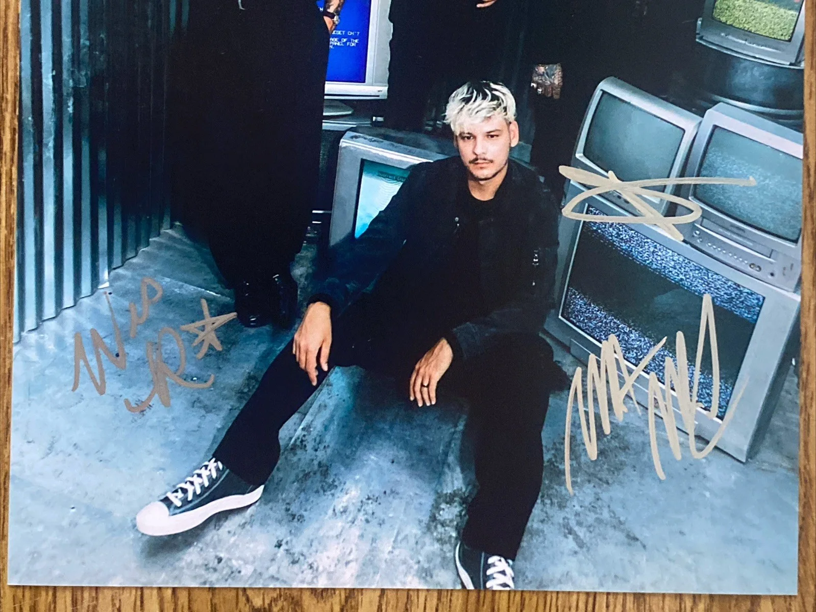 Rain City Drive Band Autographed 8x10 Photo Matt McAndrew +2, изображение 2