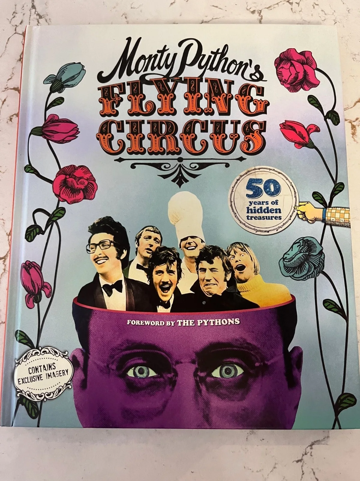 John Cleese, Terry Gilliam, Michael Palin — Monty Python's Flying Circus Signed Book Cleese, Gilliam, & Palin Free Shipping!