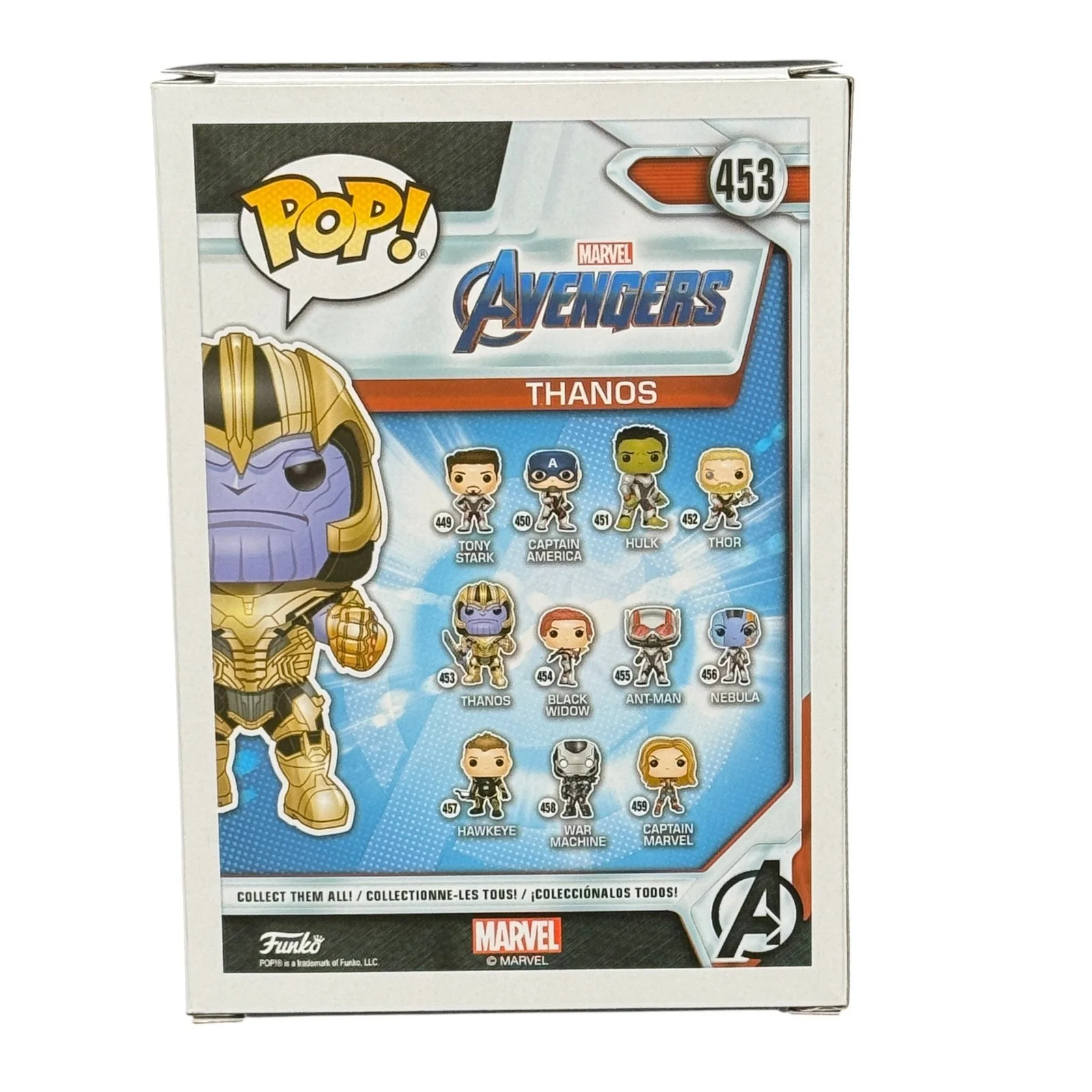 Josh Brolin — Josh Brolin Signed Thanos Funko Pop! #453 Avengers Autograph Beckett Authentic, изображение 3