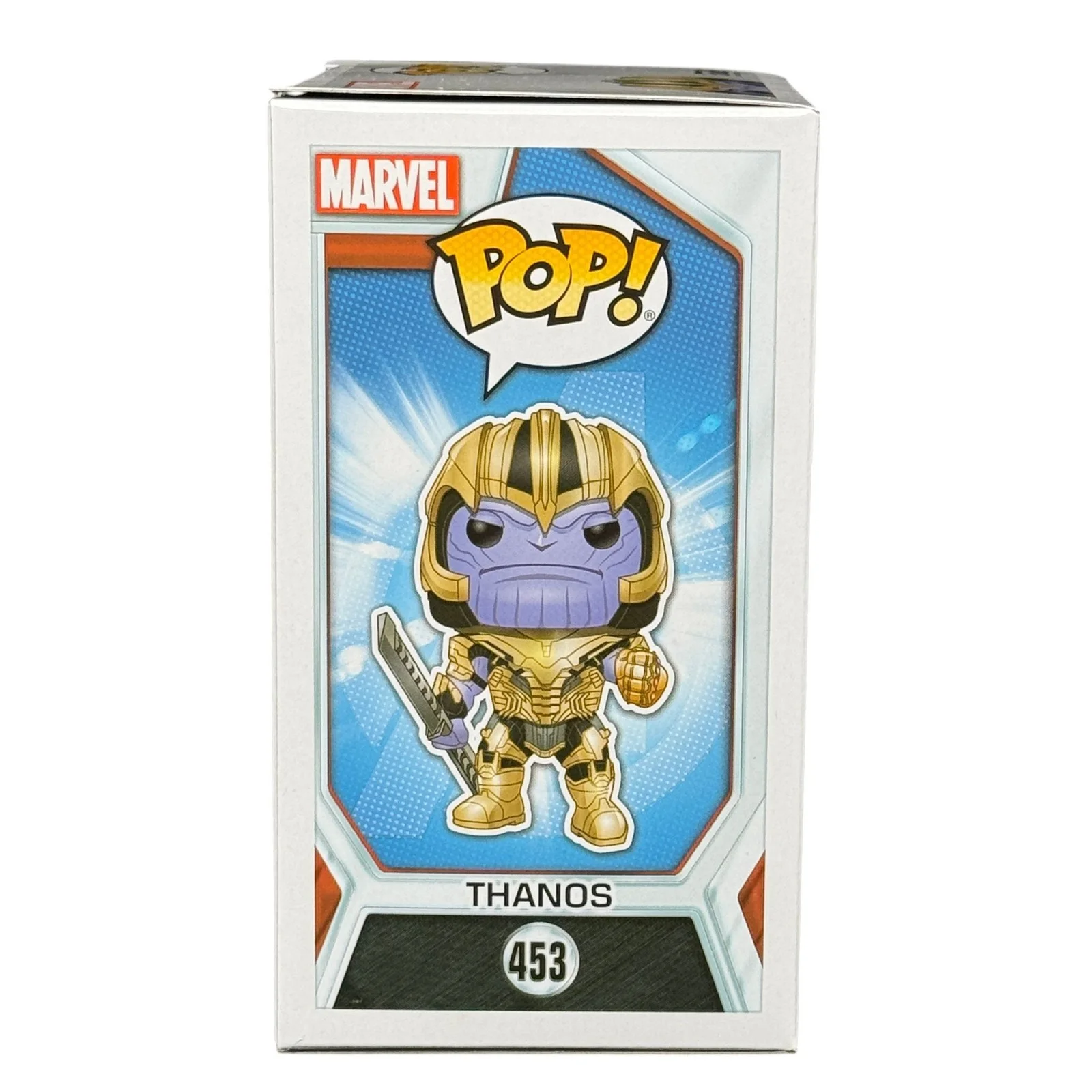 Josh Brolin — Josh Brolin Signed Thanos Funko Pop! #453 Avengers Autograph Beckett Authentic, изображение 4