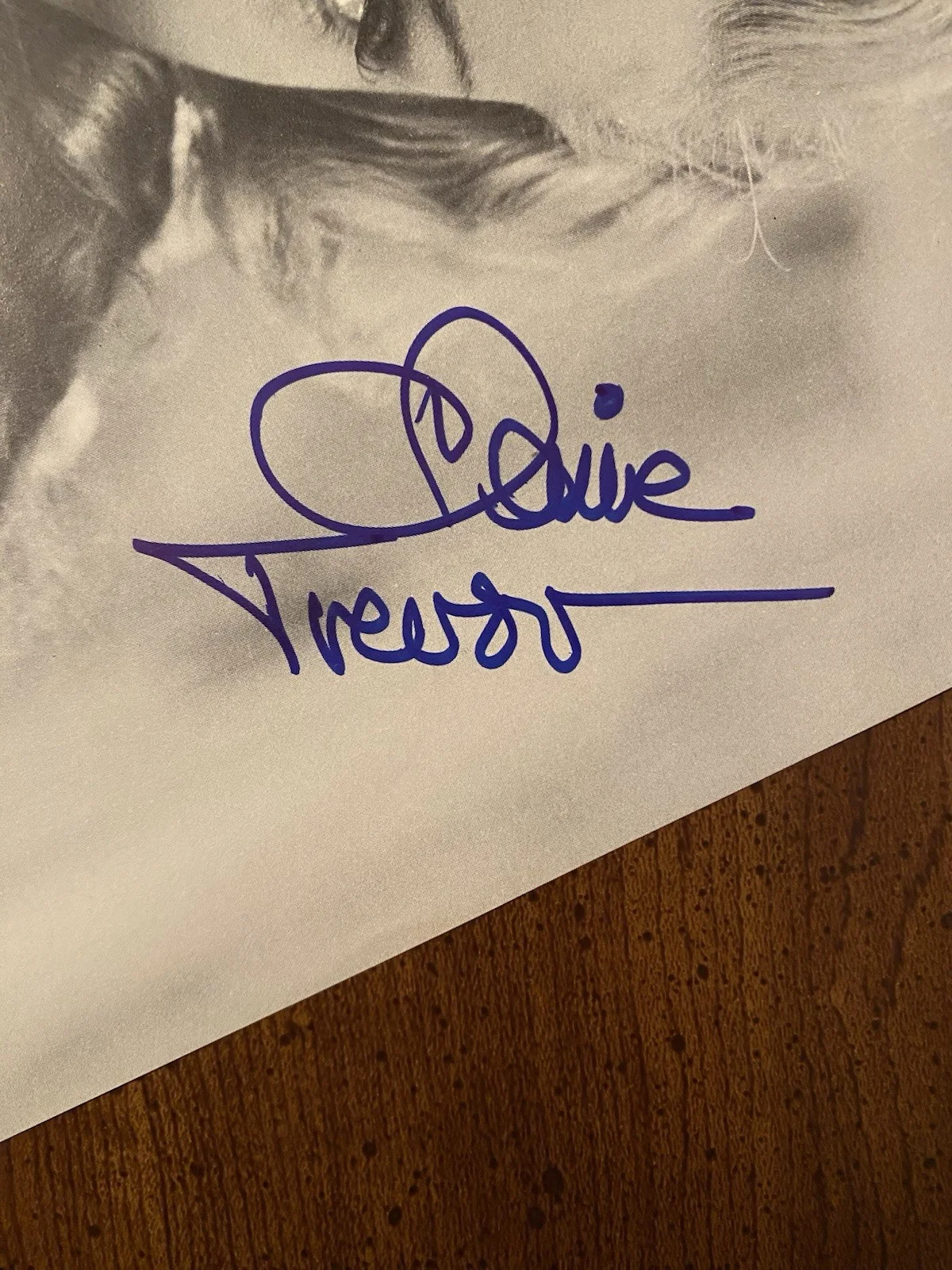 Claire Trevor — Claire Trevor Signed Autographed Photo With COA Baby Take A Bow w Shirley Temple, изображение 2