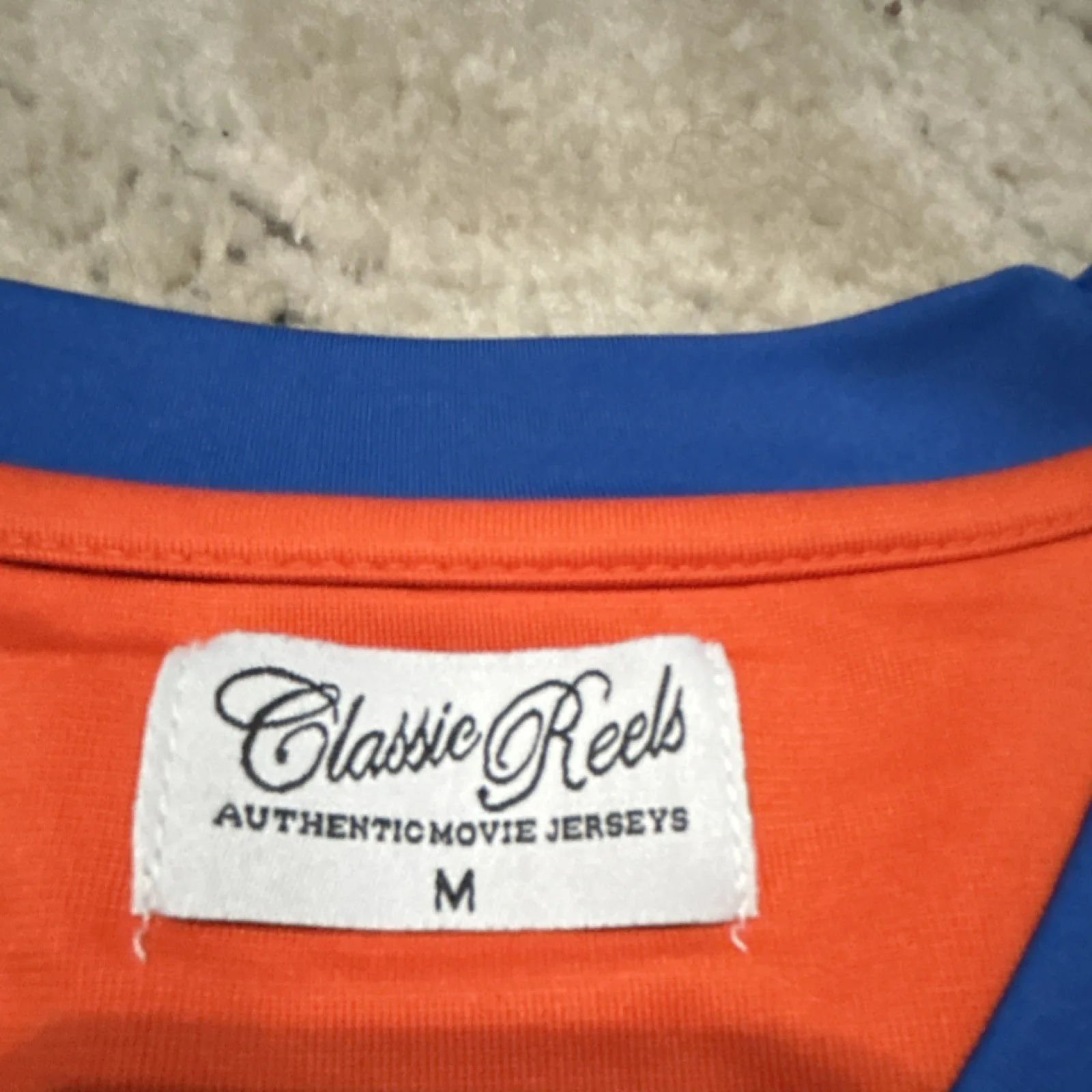 Bobby Boucher The Waterboy Bourbon Bowl Orange Jersey Size M Original, изображение 5