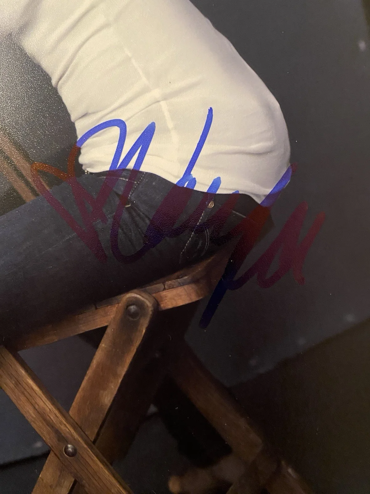 Naya Rivera — Naya Rivera Signed Autographed 8x10 Photo With COA Glee NICE RARE, изображение 2