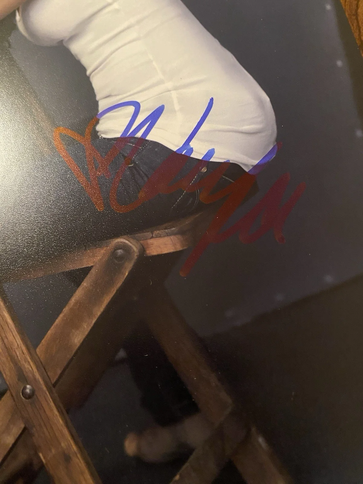 Naya Rivera — Naya Rivera Signed Autographed 8x10 Photo With COA Glee NICE RARE, изображение 3