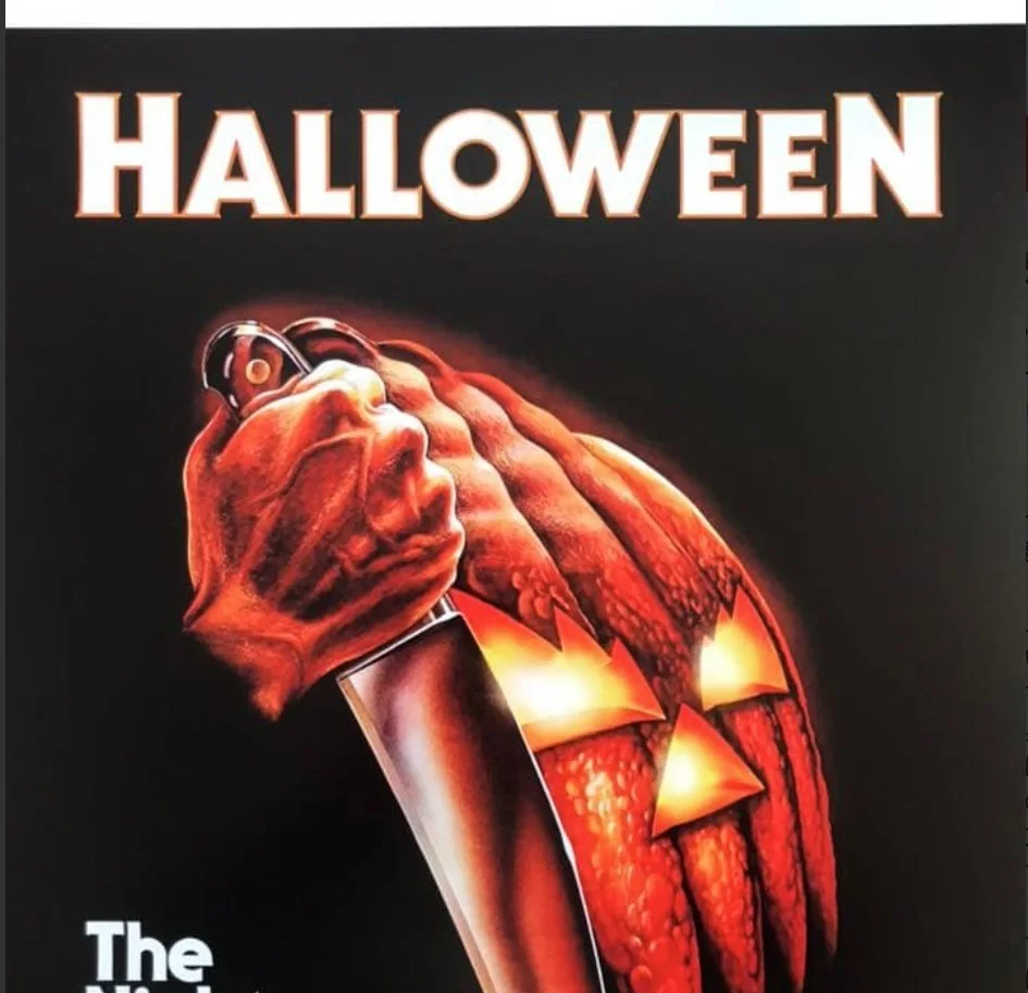 NICK CASTLE SIGNED 'HALLOWEEN' 27x40 F/S FULL-SIZE MOVIE POSTER BECKETT COA JPN, изображение 3