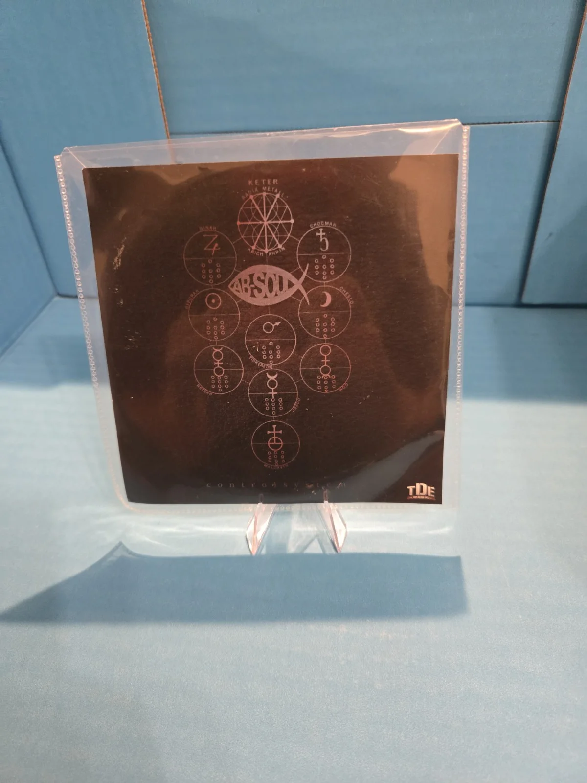 AUTOGRAPHED AB-SOUL/SCHOOLBOY Q ALBUM BUNDLE. (2 DISC), image 2