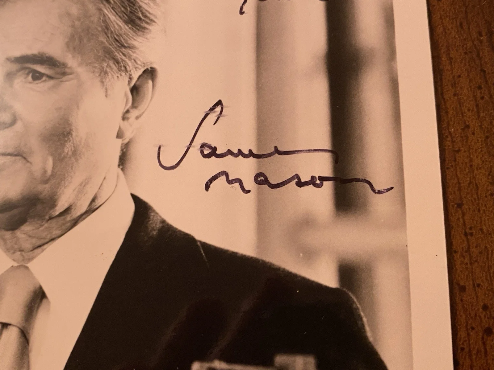 James Mason — James Mason Signed Autographed Photo With COA The Verdict A D Lolita, изображение 3