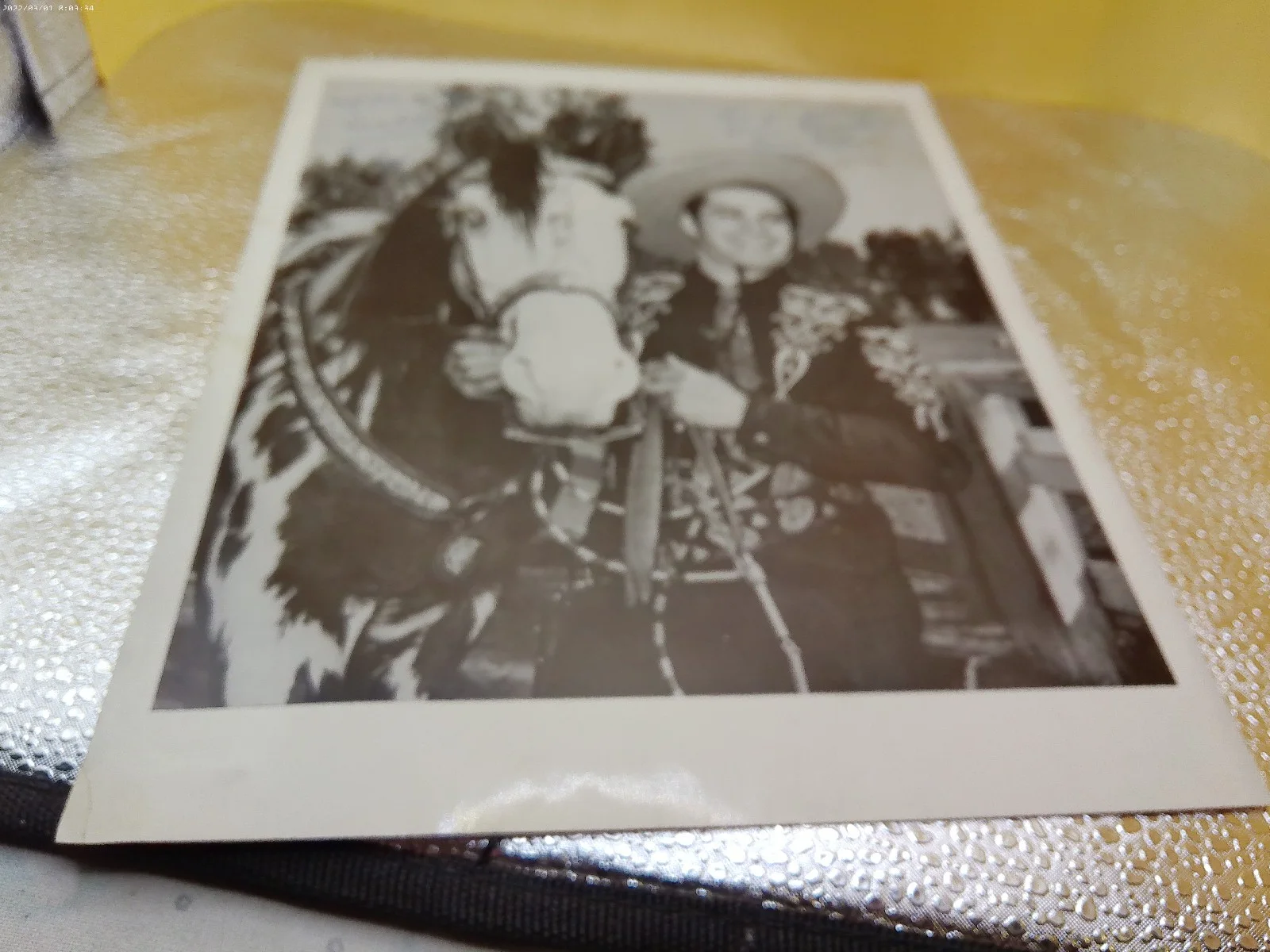 Cisco Kid Diablo Western star TV Duncan Renaldo hand signed autograph photo, изображение 4