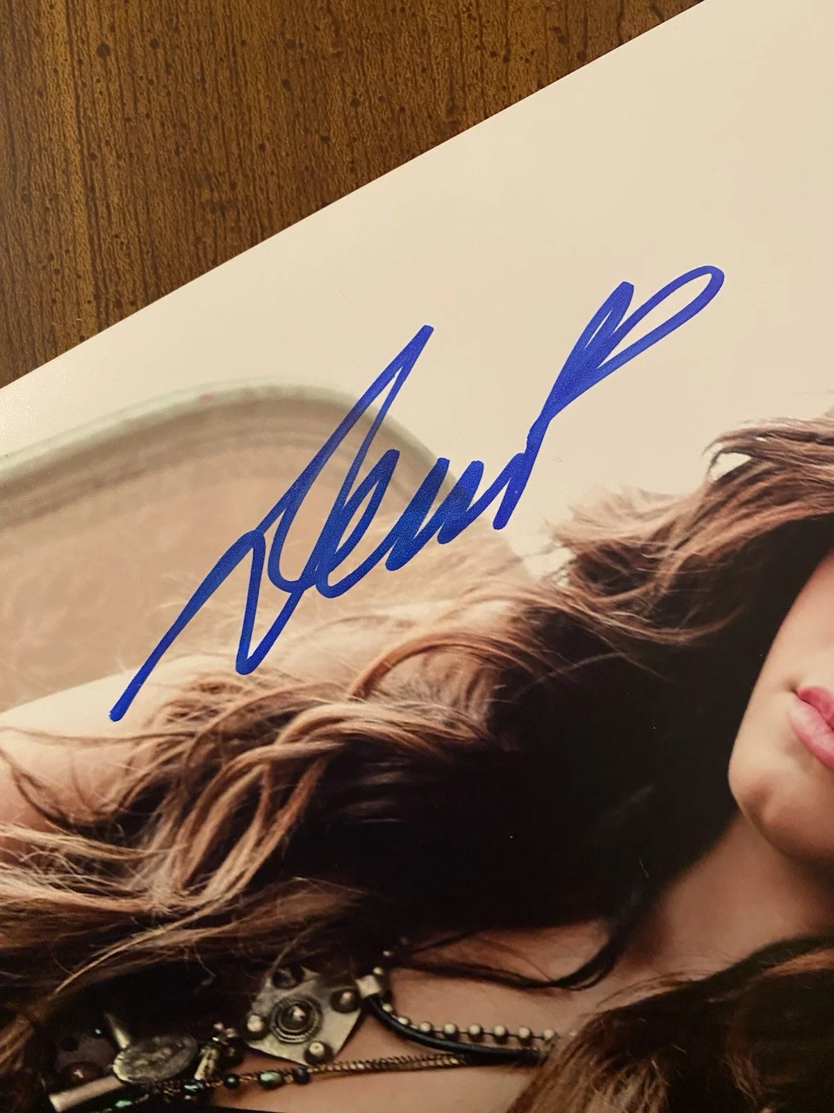 Demi Lovato Signed Autographed Photo With COA Heart Attack Sorry Not Sorry Skysc, image 2
